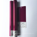 Purple glossy metallic sparkle polyester powder coating